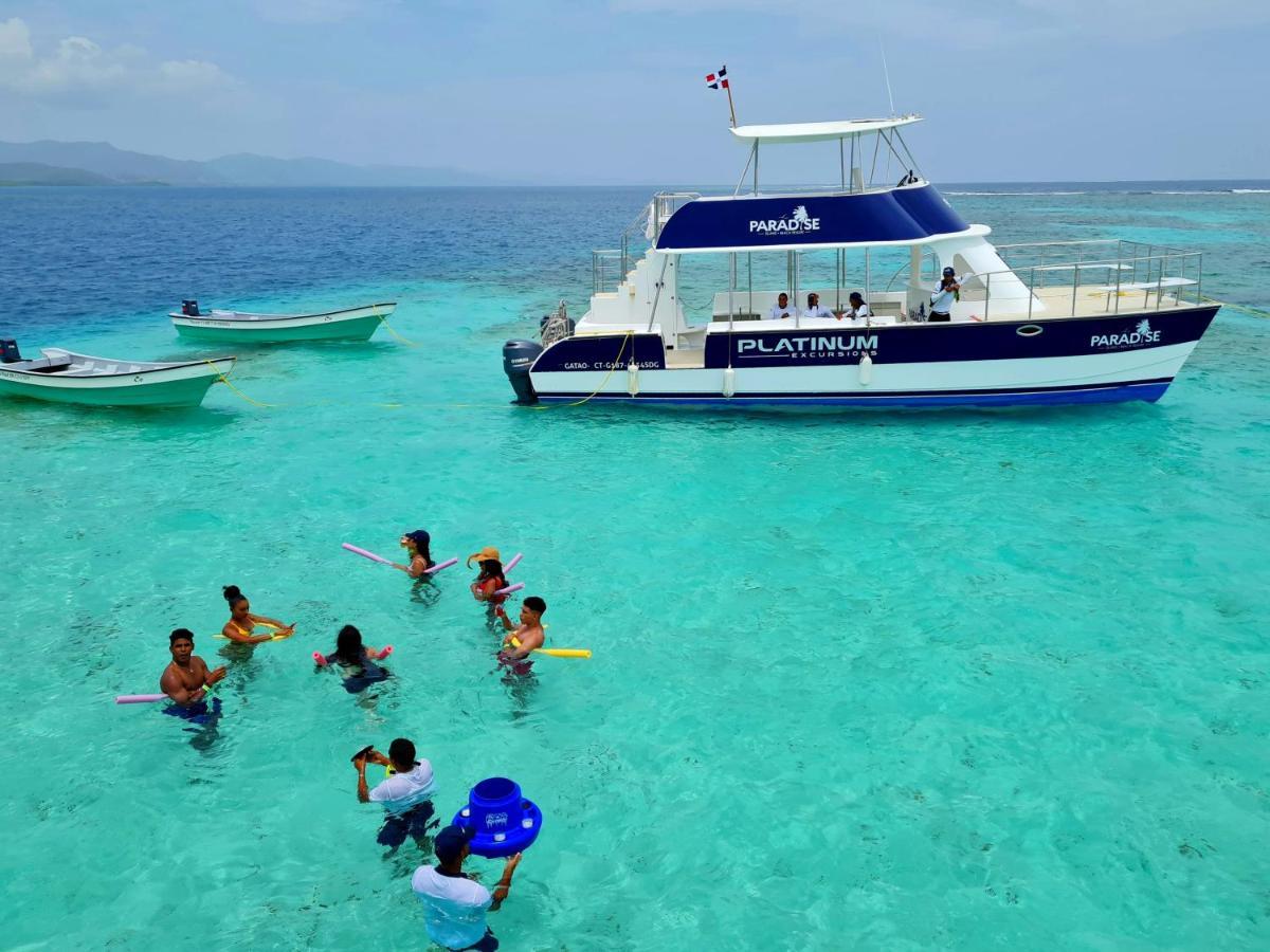 Paradise Island Beach Resort Punta Rucia Luaran gambar