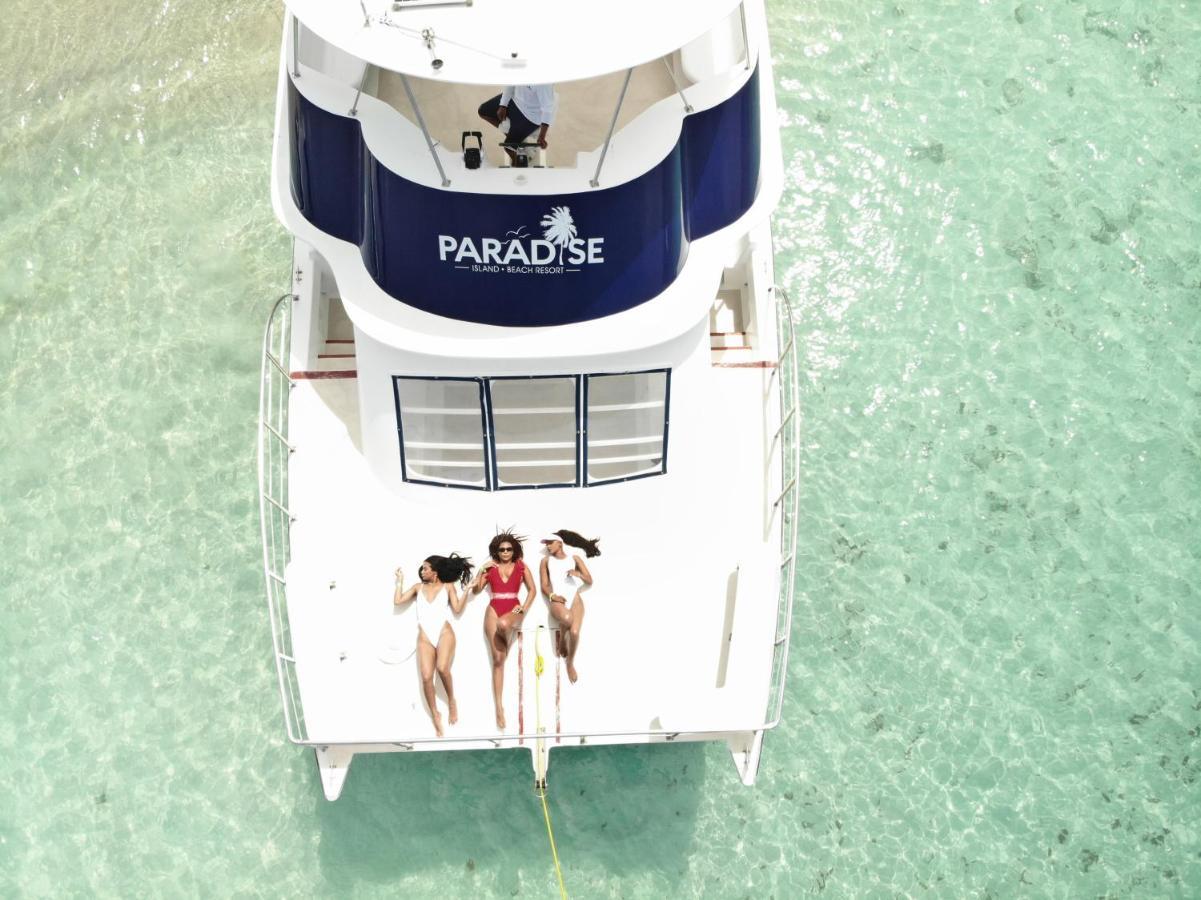 Paradise Island Beach Resort Punta Rucia Luaran gambar