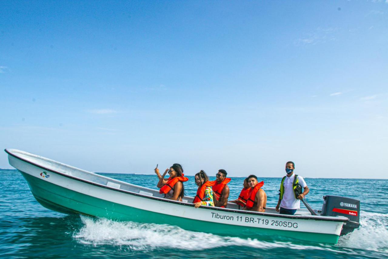 Paradise Island Beach Resort Punta Rucia Luaran gambar