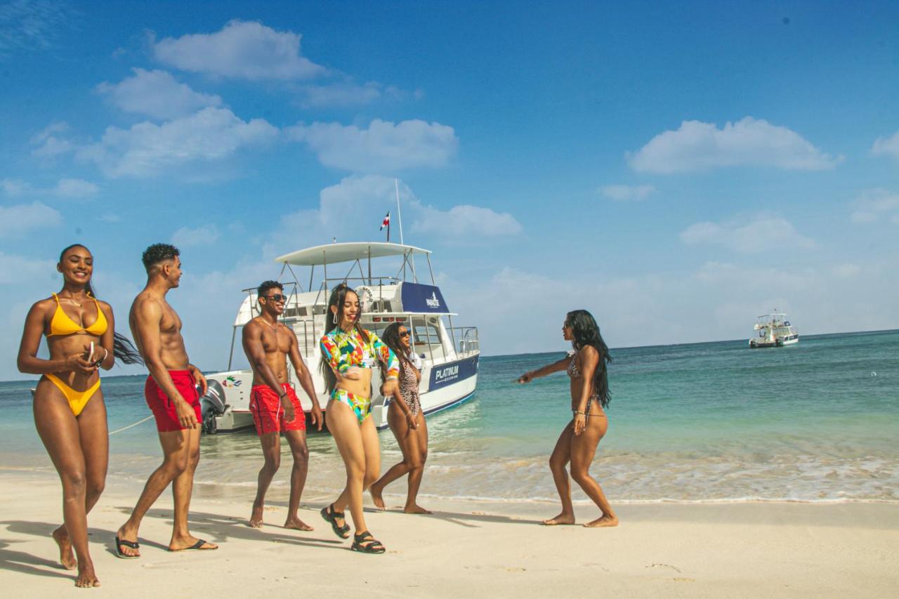 Paradise Island Beach Resort Punta Rucia Luaran gambar