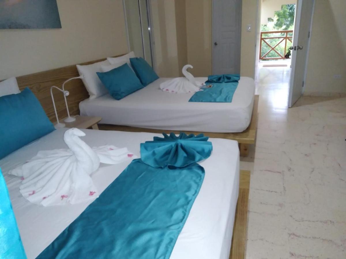 Paradise Island Beach Resort Punta Rucia Luaran gambar