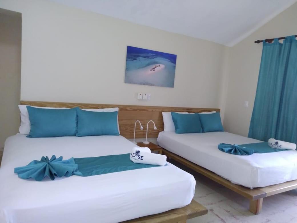 Paradise Island Beach Resort Punta Rucia Luaran gambar