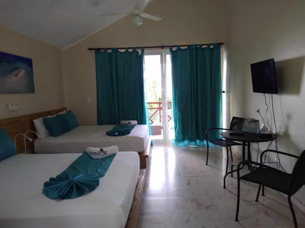 Paradise Island Beach Resort Punta Rucia Luaran gambar