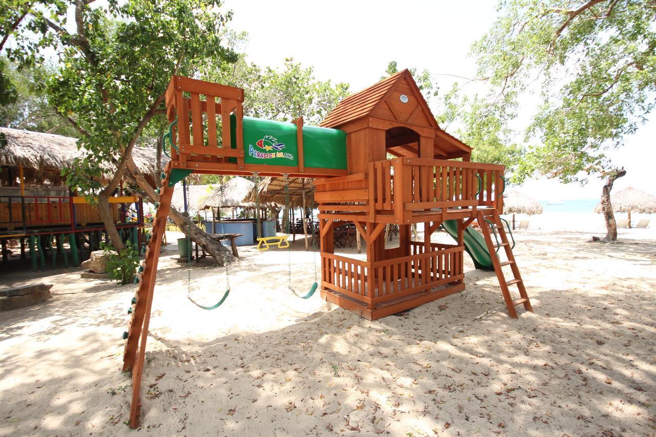 Paradise Island Beach Resort Punta Rucia Luaran gambar