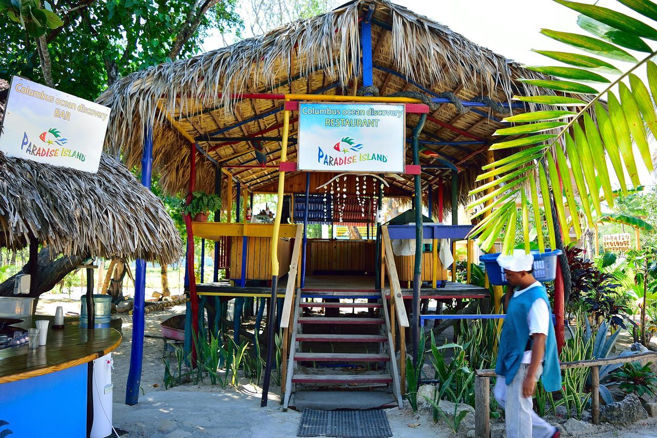 Paradise Island Beach Resort Punta Rucia Luaran gambar