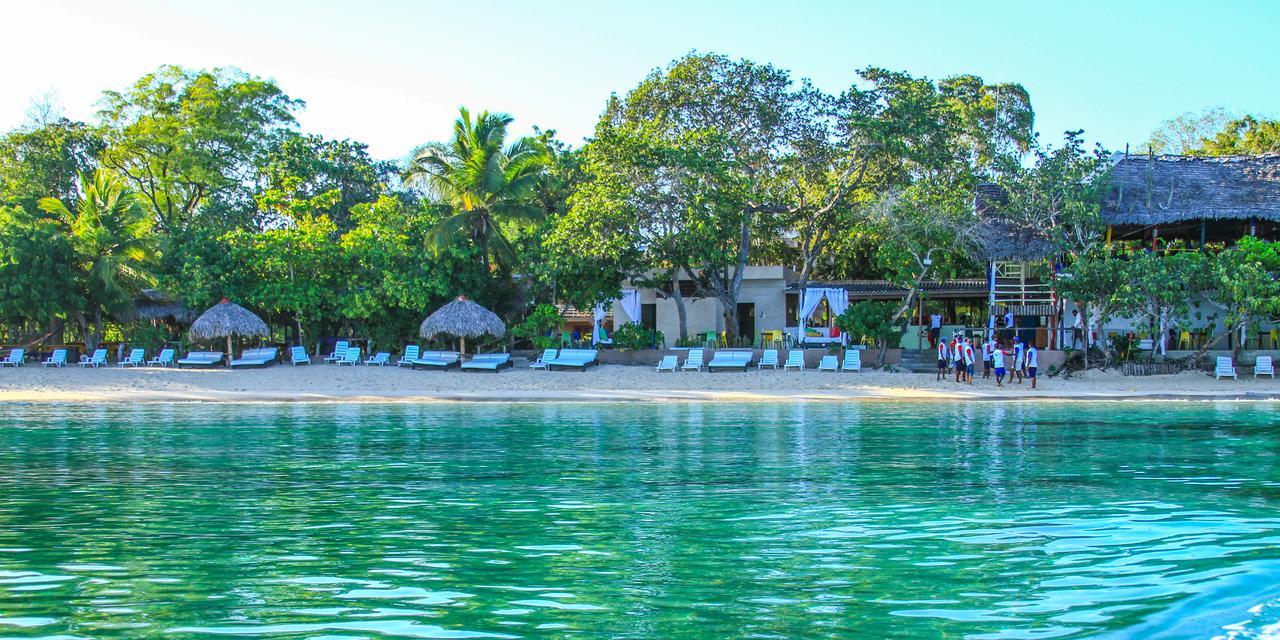 Paradise Island Beach Resort Punta Rucia Luaran gambar