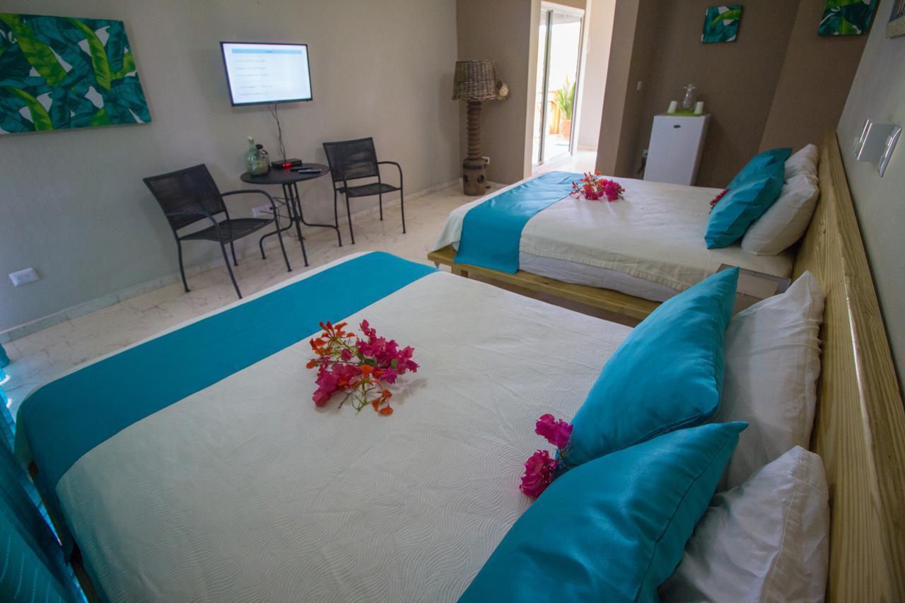 Paradise Island Beach Resort Punta Rucia Luaran gambar